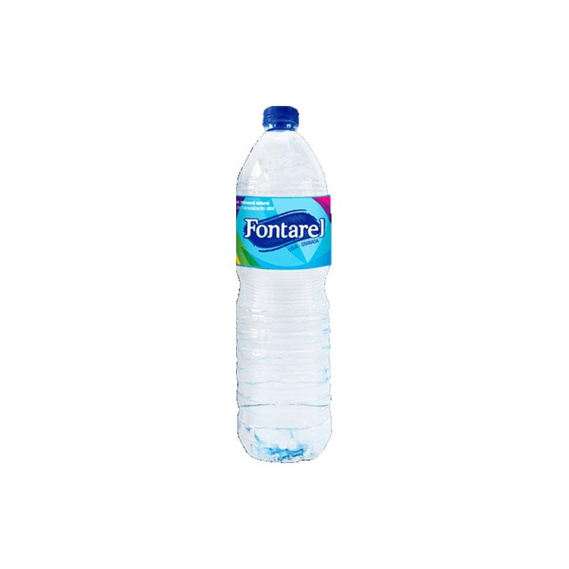 Agua mineral fontarel pet 5l